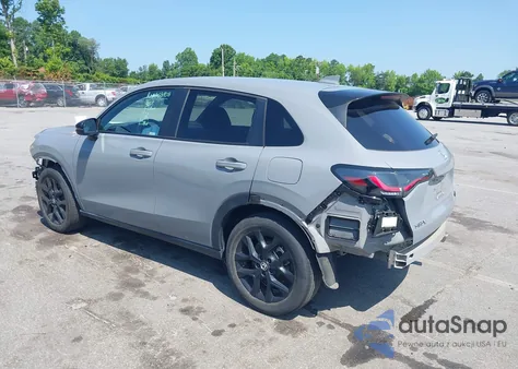 2023 Honda Hr-V 2Wd Sport z USA, uszkodzony, nr VIN 3CZRZ1H56PM727860